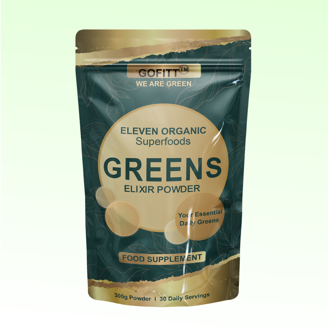GoFitt Greens Elixir Powder